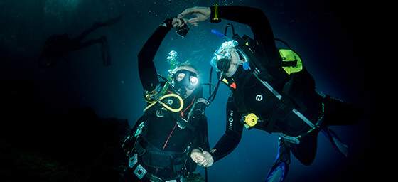 Diving price list in Croatia, courses, diving tourism. Centrum 
