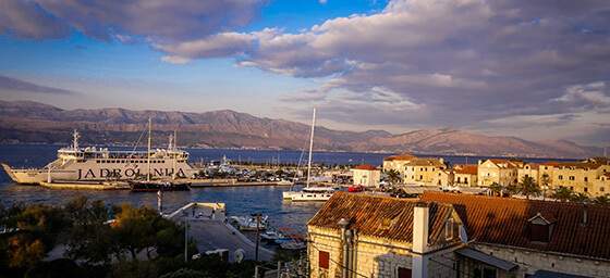 Getting to scuba diving in Croatia. Diving center 