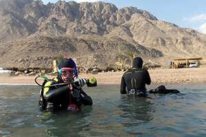 Dahab 2006 r. zdjęcia z nurkowania. Centrum nurkowe „Amber”